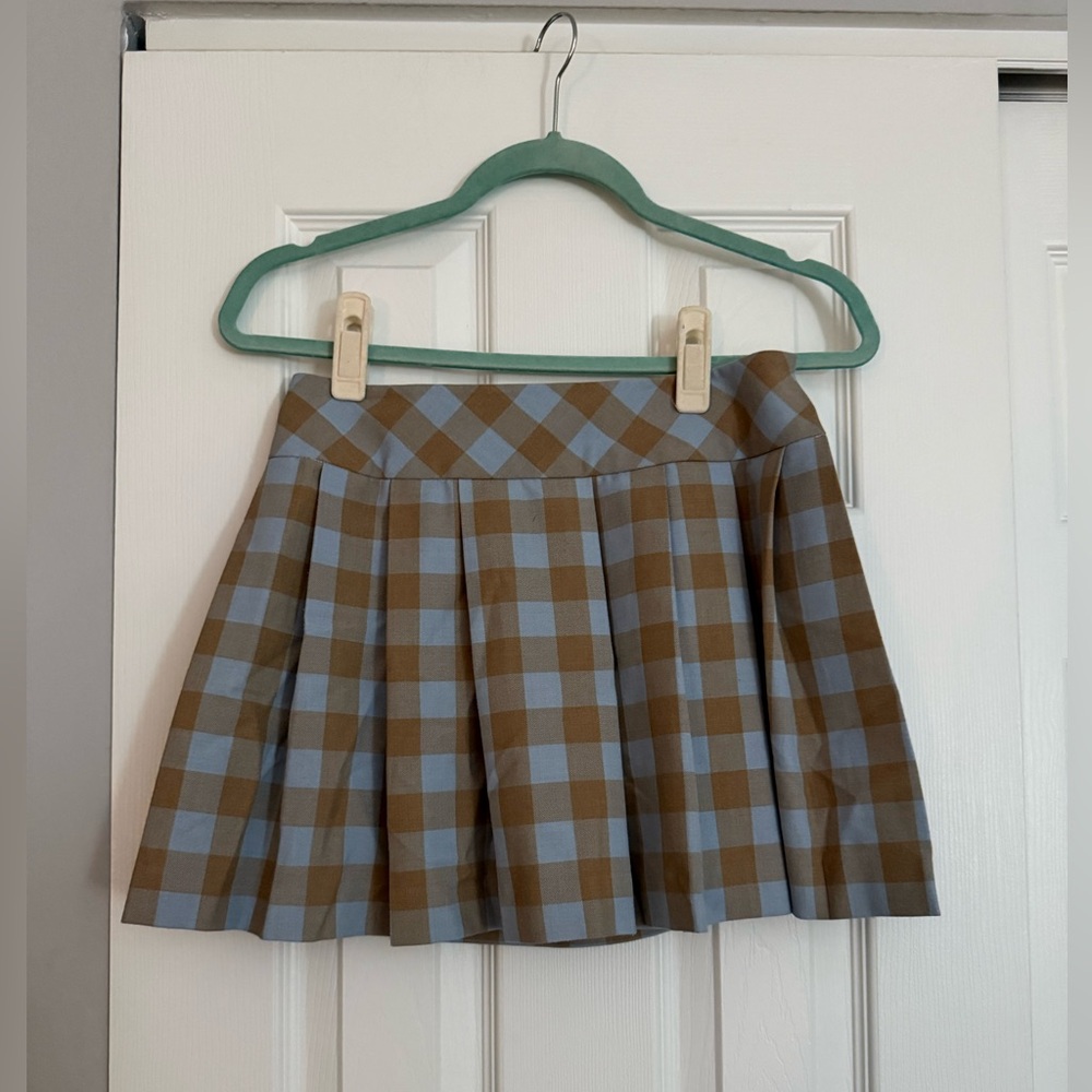 Aritzia Sunday Best Jameson pleated mini skirt
